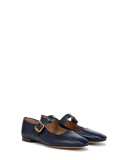 Sam Edelman Blue Michaela Mary Jane Flat