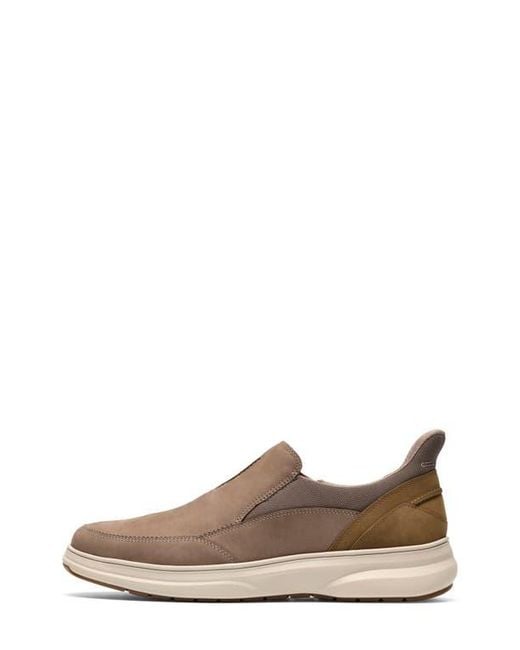 Clarks Brown Mullan Step Sneaker for men