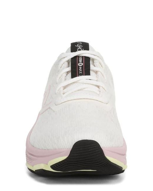 Ryka White Devotion X Max 2 Walking Sneaker