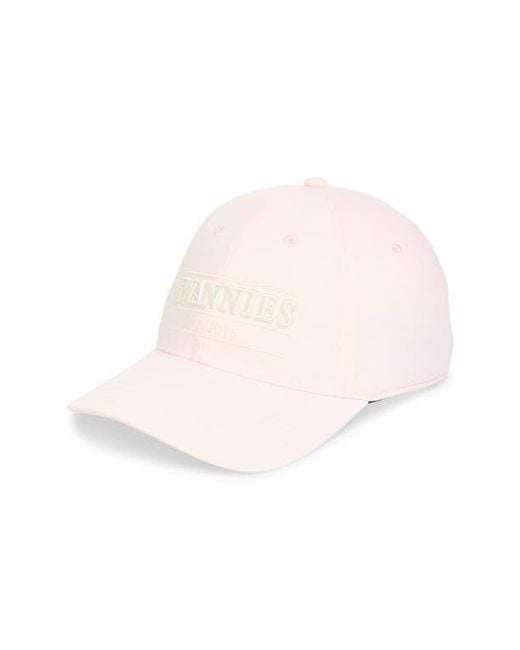 Swannies Natural Britt Snapback Baseball Cap