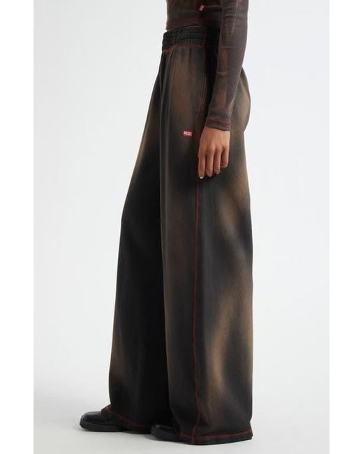 DIESEL Multicolor P-Zeniz Cotton Sweatpants