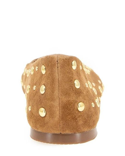 Splendid Natural Latouche Stud Flat