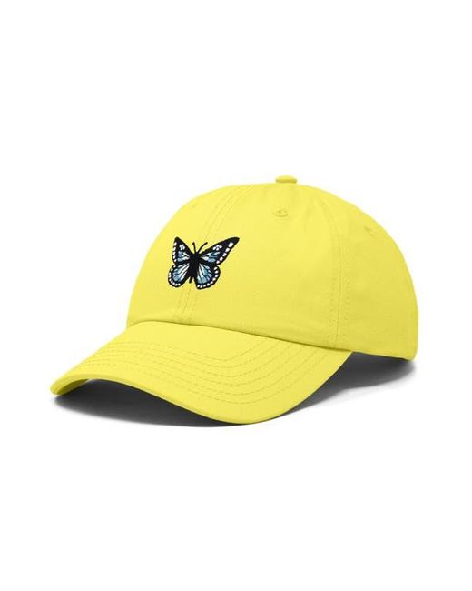 Alix Yellow Butterfly Hat