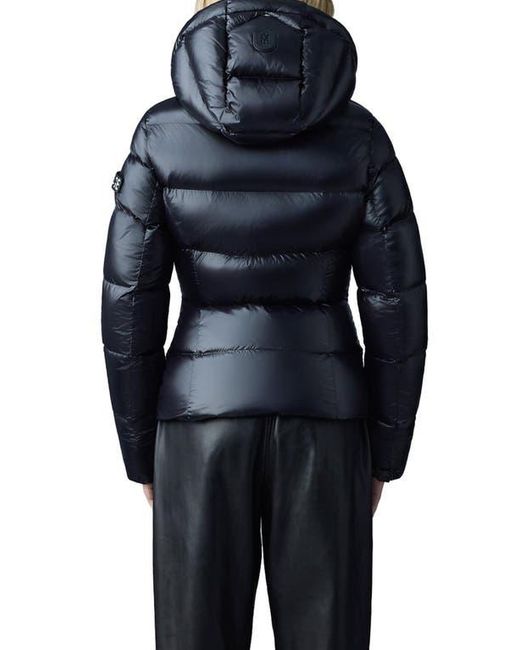 Mackage Black Madalyn Down Puffer Jacket