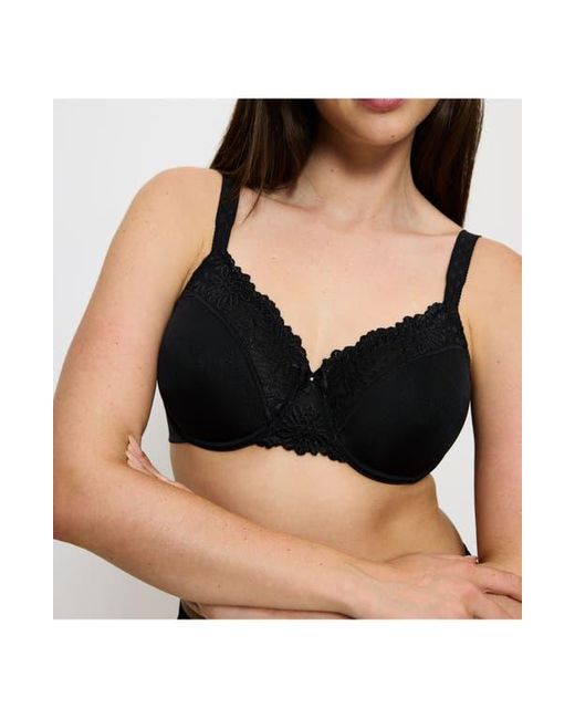 Triumph Black Ladyform Soft Minimizer Bra