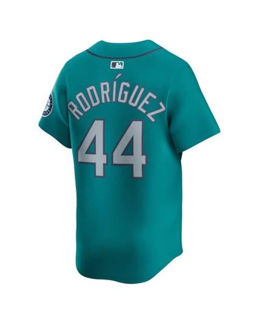 Nike Blue Julio Rodríguez Seattle Mariners Alternate Limited Player Jersey for men