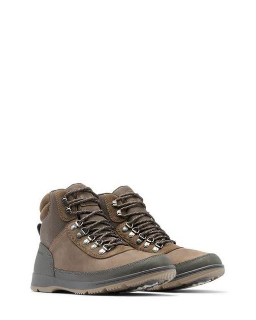 Sorel Brown Ankeny Ii Waterproof Hiking Boot for men