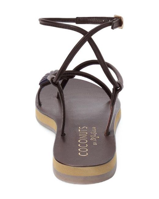 Matisse Brown Cassian Ankle Strap Strap