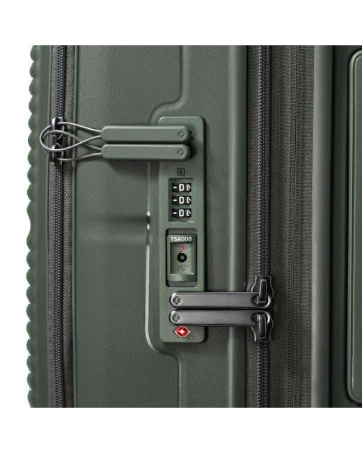 Samsonite Green Paralux Carry-On Spinner
