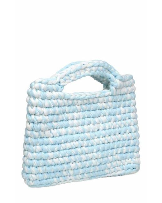 Moda Luxe Blue Nya Tote