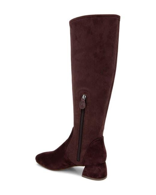 Gentle Souls Red By Kenneth Cole Emma Stretch Knee High Boot