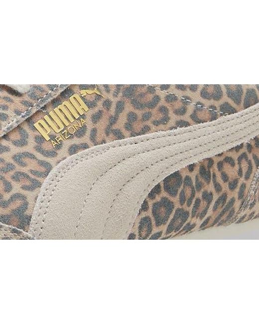 PUMA White Arizona Leo Sneaker
