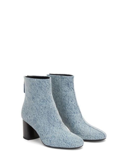 3.1 Phillip Lim Blue Nadia Zip Boot
