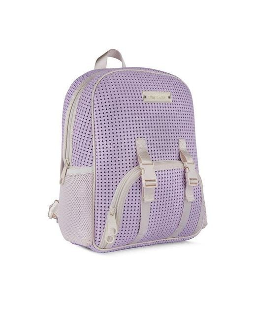 Light+Nine Purple Starter Backpack With Nimix Set
