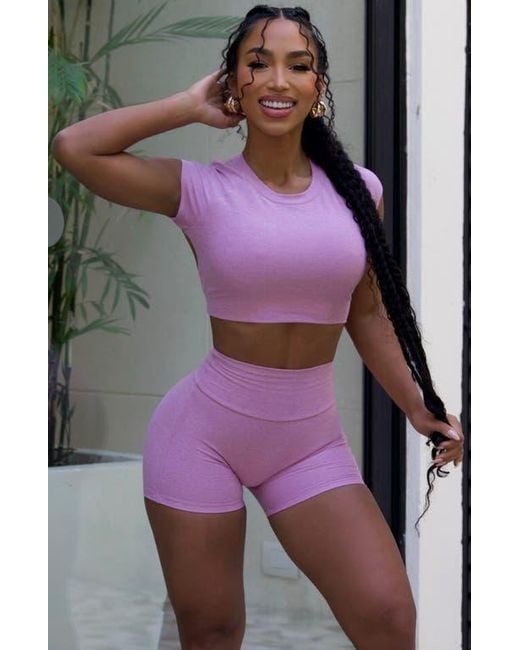 Bombshell Sportswear Pink Core Strength Tee