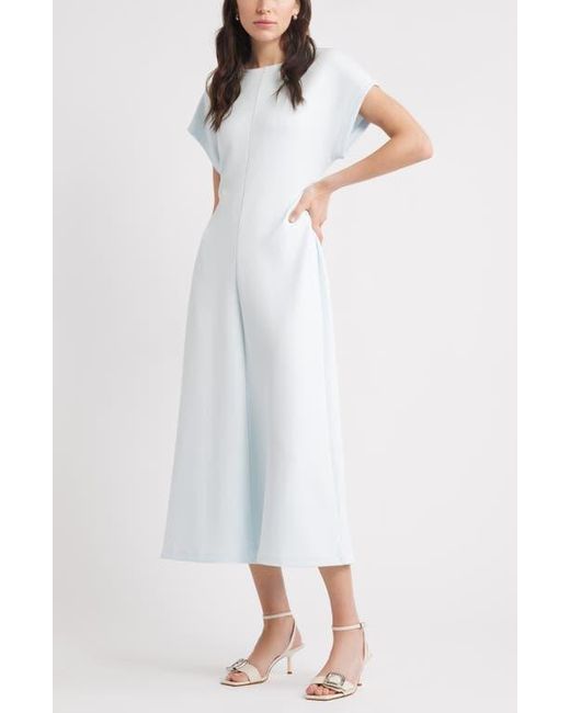 Nordstrom White Simone Ankle Strap Sandal