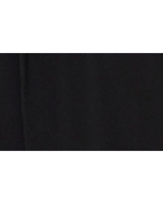 BLK DNM Black Tie Neck Button-up Shirt for men