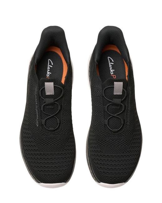 Clarks Pro Lo Sneaker in Black for Men | Lyst