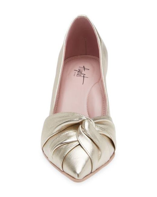 Naot Metallic Harlow Pointed Toe Pump