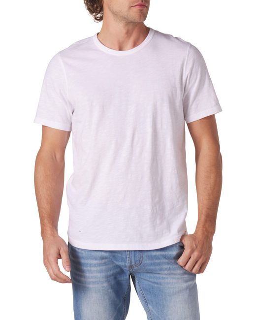 The Normal Brand White Legacy Perfect Cotton T-shirt for men