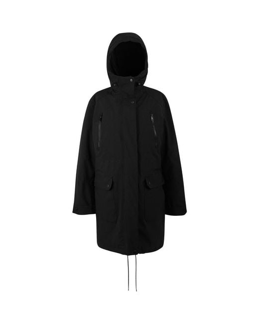 Regatta Black Valenta Waterproof Jacket