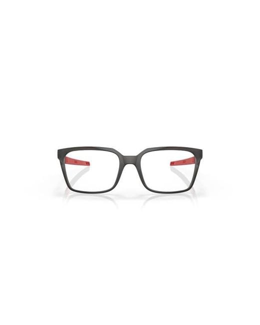 Oakley Brown 53Mm Rectangle Optical Glasses for men