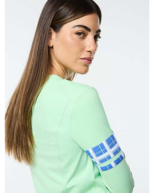Sergio Tacchini Green Lara Contour Jacket