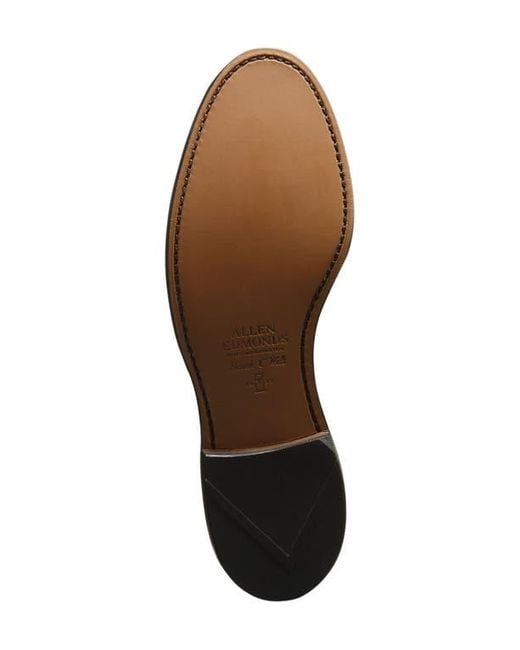 Allen Edmonds Brown Grayson Tassel Loafer for men