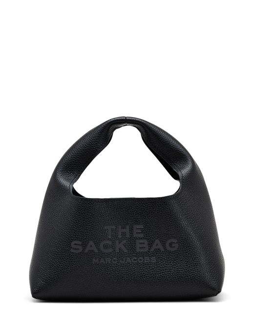 Marc Jacobs Black The Mini Leather Sack Bag