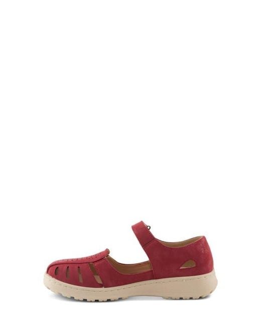 Flexus by Spring Step Red Otero Sandal