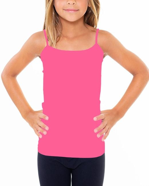 Malibu Sugar Pink Solid Cami