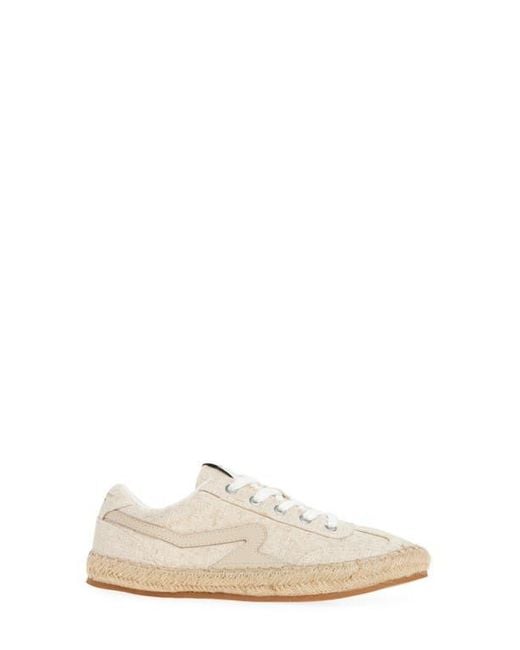 Rag & Bone White Retro Espadrille Sneaker