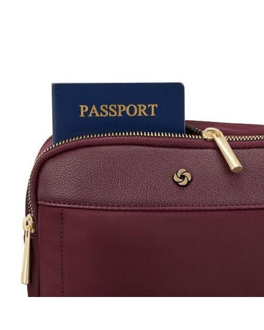 Samsonite Red Mobile Solution 2 Rfid Waist Pack