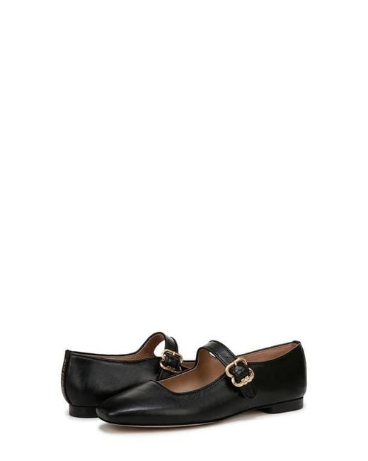 Sam Edelman Black Michaela Mary Jane Flat