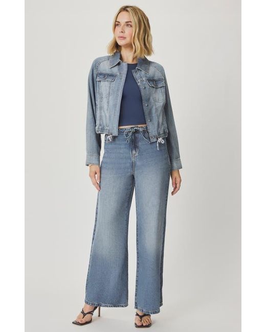 Splendid Blue Lounge Denim Jacket
