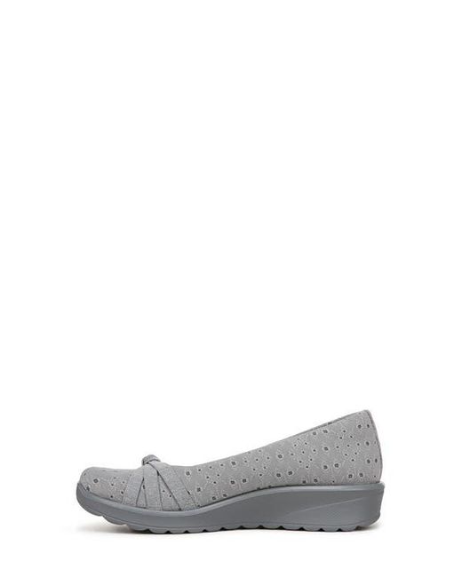 Bzees Gray Gem 2 Ballet Flat