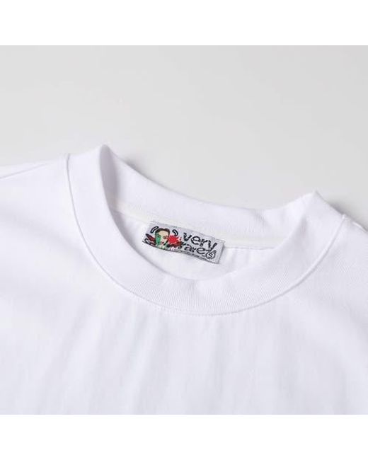 VERYRARE White Hardcore Tee for men