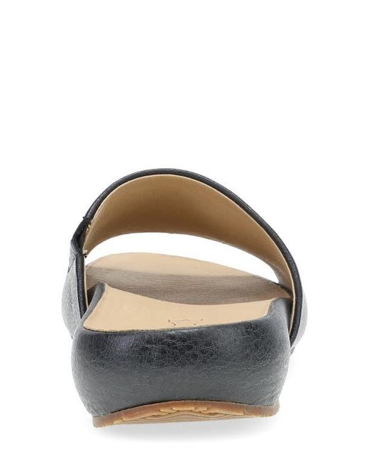 Dansko Gray Twyla Slide Sandal