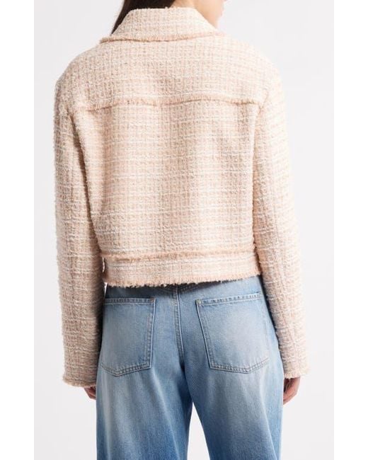 Boss Blue Tweed Jacket