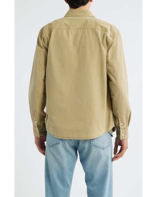 Alex Crane Blue Pac Organic Cotton Button-Up Shirt for men