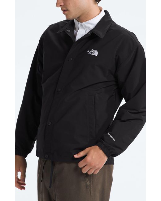 The North Face Black Tnf Easy Wind Coach's Jacket for men