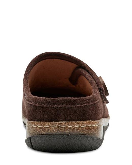 Earth Brown Ezra Clog