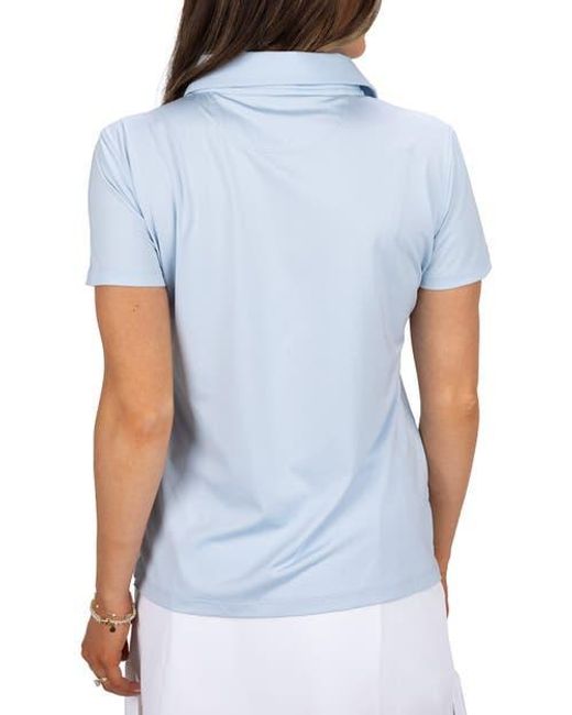 Black Clover Blue Mina Polo