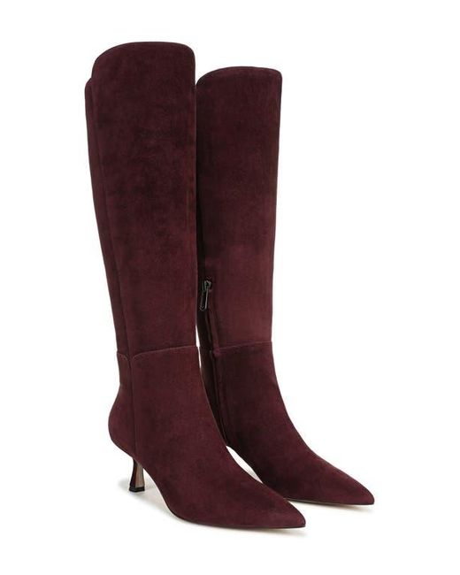 Sam Edelman Red Taylin Knee High Boot