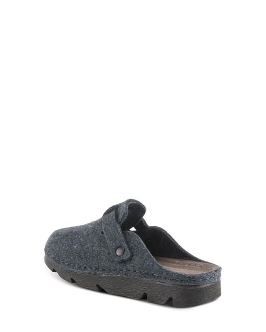Flexus by Spring Step Gray Clogger Mule