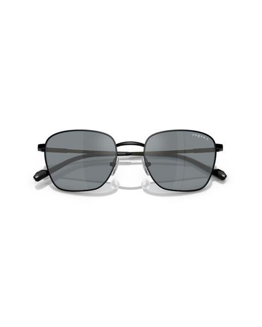 Vogue Gray 53Mm Pillow Sunglasses