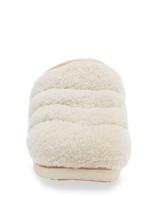 Olukai Multicolor Pupu Mua Genuine Shearling Scuff Slipper