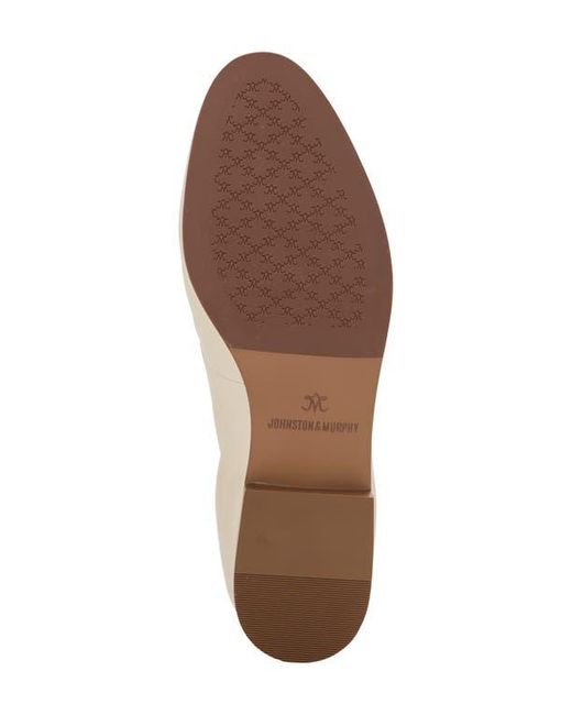 Johnston & Murphy Natural Ali Loafer