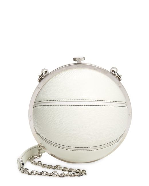 Amiri Leather Basketball Bag in White Lyst