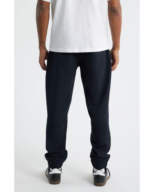 Saint Studio Black Tempo Tech Pants for men